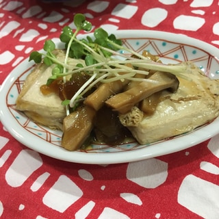 豆腐の煮物